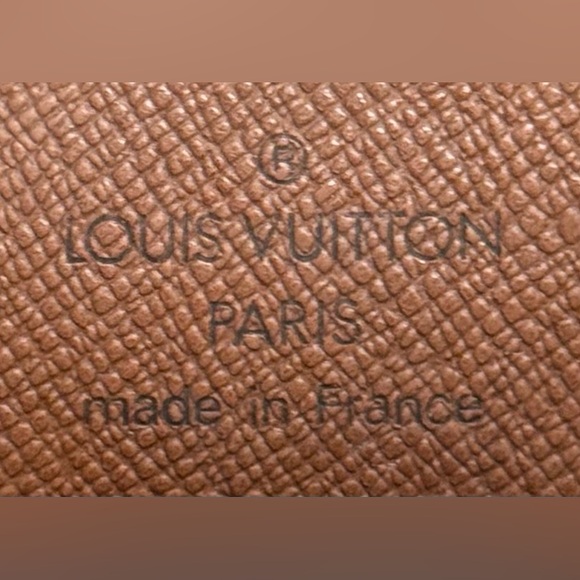 Louis Vuitton Orsay Monogram Canvas clutch bag. - Picture 12 of 13